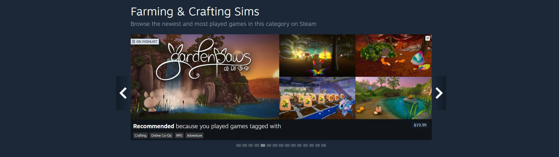 Steam Categories and Playtest Feature Are Live TechRaptor